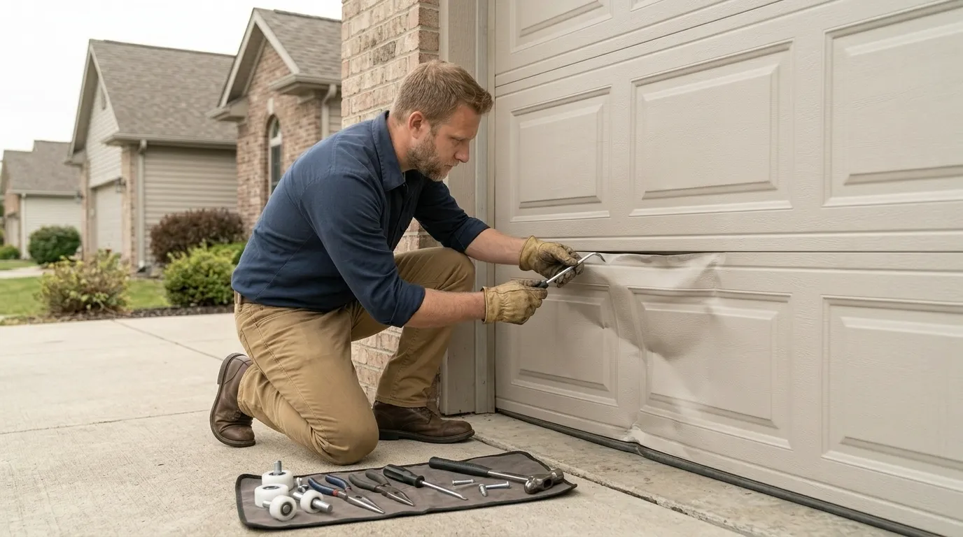 Garage Door Service for Choctaw Homes in Oklahoma City